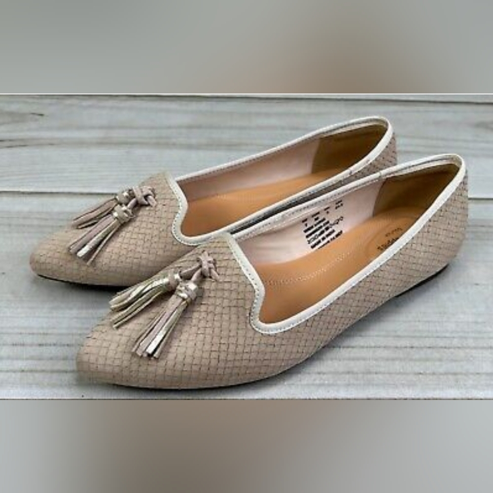 Sadie Tassel Slipon